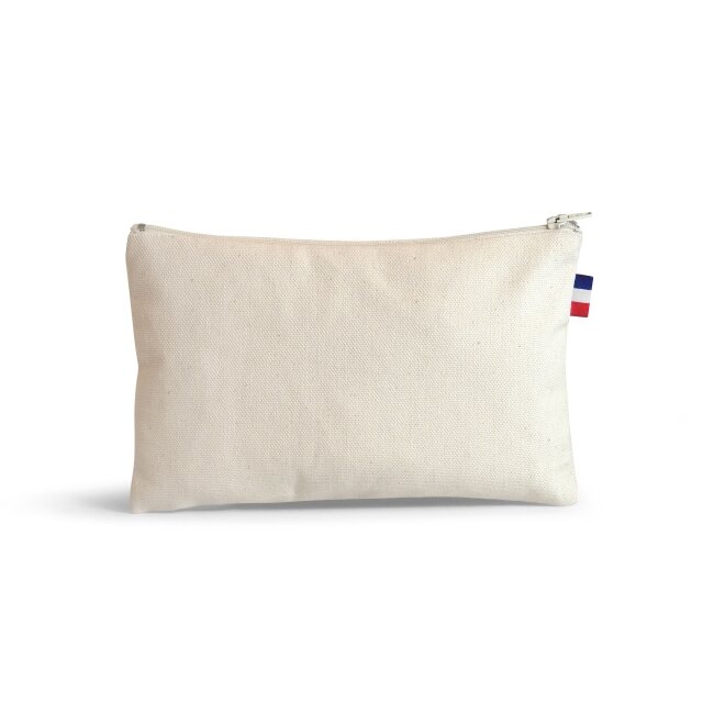 Trousse coton bio 280g MAXINE (réf. CGB2425E) Trousse coton bio 280g MAXINE (réf. CGB2425E)