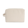 Trousse de toilette en coton biologique Kimood KI6303