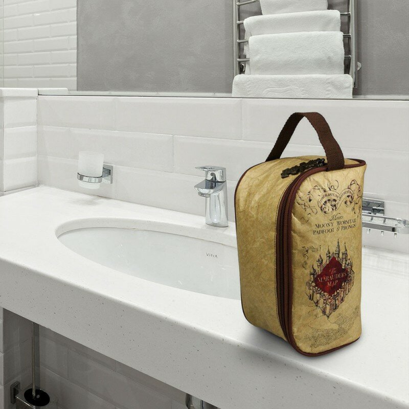 Trousse de Toilette Harry Potter Carte du Maraudeur Trousse de Toilette Harry Potter Carte du Maraudeur