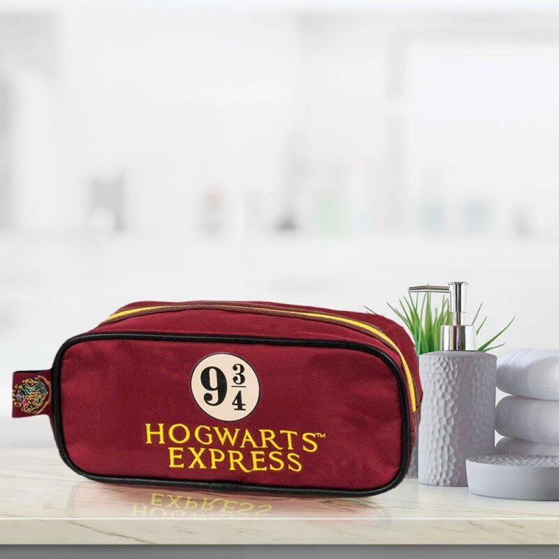 Trousse de Toilette Harry Potter Poudlard Quai 9 3/4 Trousse de Toilette Harry Potter Poudlard Quai 9 3/4
