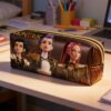 Trousse Double Golden KPop Demon Hunters Huntrix