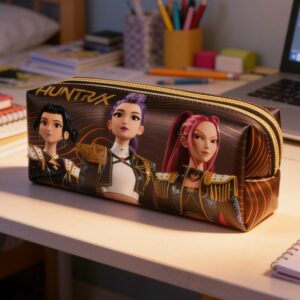 Trousse Double Golden KPop Demon Hunters Huntrix