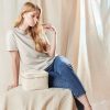 Trousse en coton Westford Mill Canvas Accessory Case