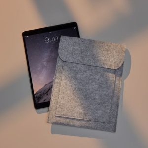 Trousse Housse pour iPad en feutrine Bag Base Felt Slip