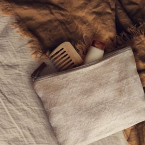 Trousse jute lavée ANYDAYS