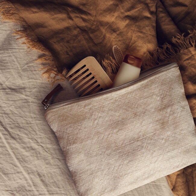 Trousse jute lavée ANYDAYS Trousse jute lavée ANYDAYS