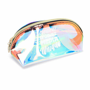 Trousse make up holographique