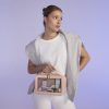 Trousse Mallette de voyage transparente "Boutique" Bag Base Boutique Clear Window Travel Case