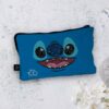Trousse Maquillage Stitch Disney 100 Bleue Paillettes