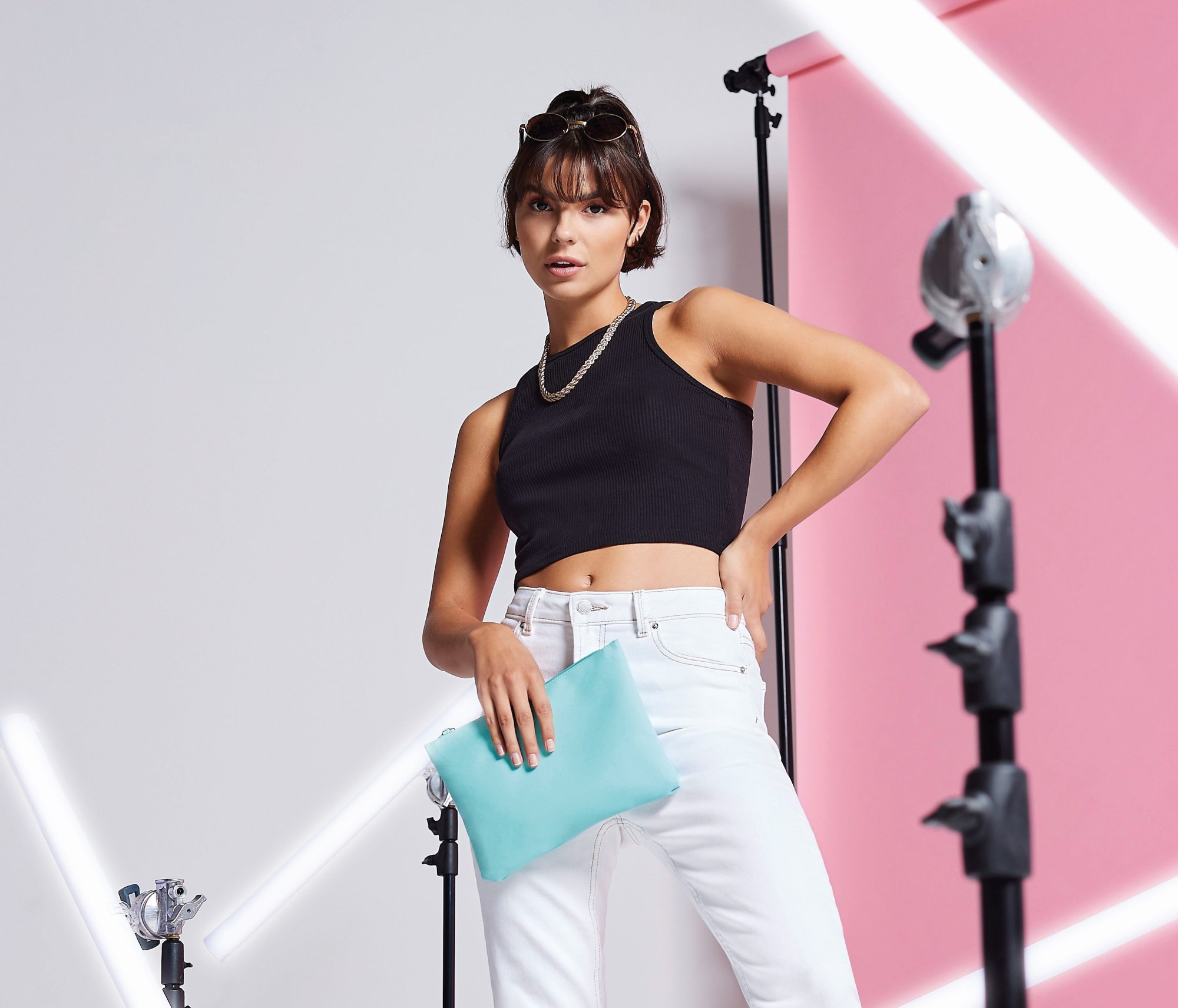 Trousse Mini pochette Bag Base Grab Pouch Trousse Mini pochette Bag Base Grab Pouch