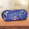 Trousse Ovale Stitch Disney Bleue