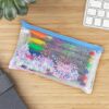 Trousse Paillettes Stitch Disney avec 6 Stylos Gel Colorés