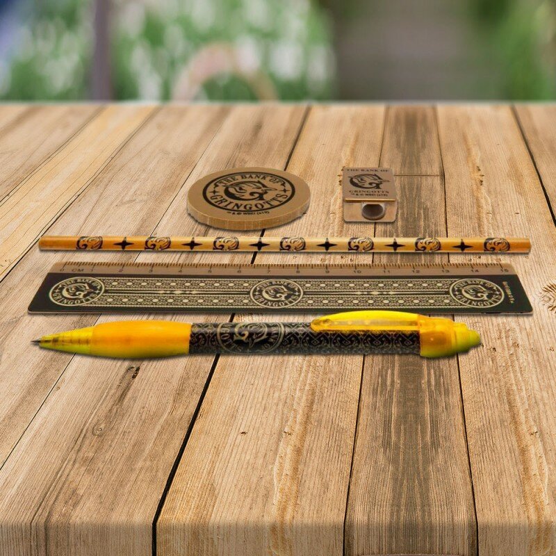 Trousse Papeterie Harry Potter Banque Gringotts Trousse Papeterie Harry Potter Banque Gringotts