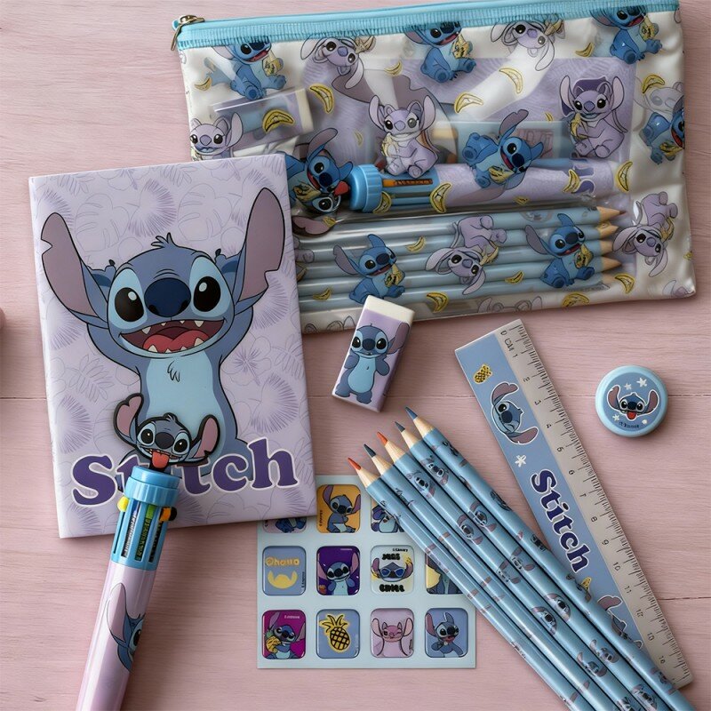 Trousse Papeterie Scolaire Stitch Disney Trousse Papeterie Scolaire Stitch Disney