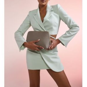 Trousse Pochette en simili cuir Bag Base Boutique Accessory Case