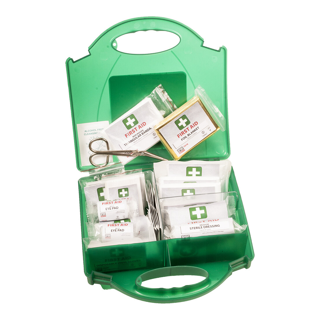 Trousse Premiers Secours Kit 25 Portwest FA10 Trousse Premiers Secours Kit 25 Portwest FA10