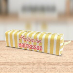 Trousse Rectangulaire Meilleure Maîtresse