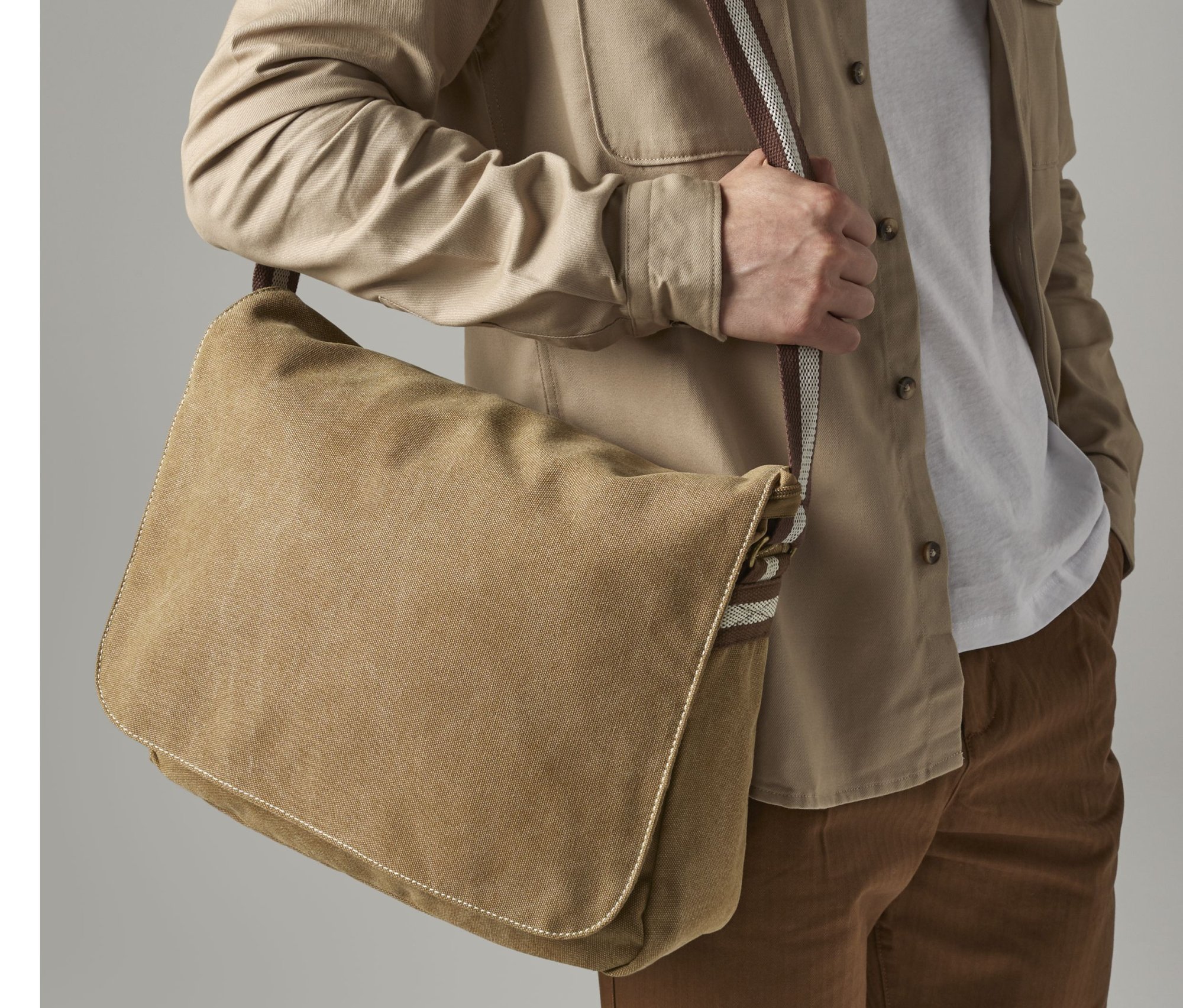 Trousse Sac porte-documents canvas Quadra Vintage Despatch Bag Trousse Sac porte-documents canvas Quadra Vintage Despatch Bag
