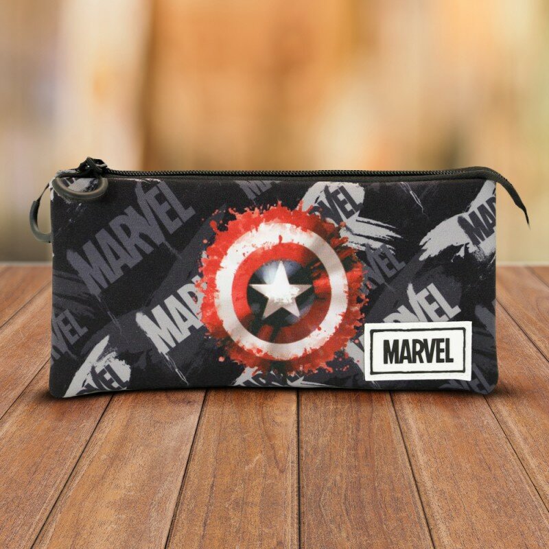 Trousse Triple Captain America Marvel Trousse Triple Captain America Marvel