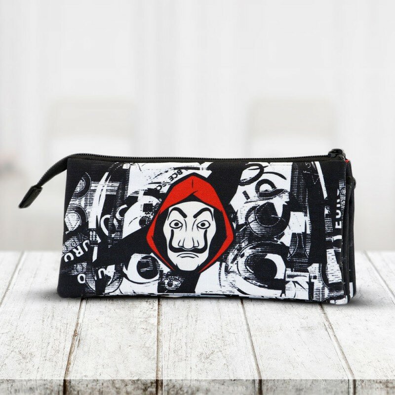 Trousse Triple La Casa de Papel Trousse Triple La Casa de Papel