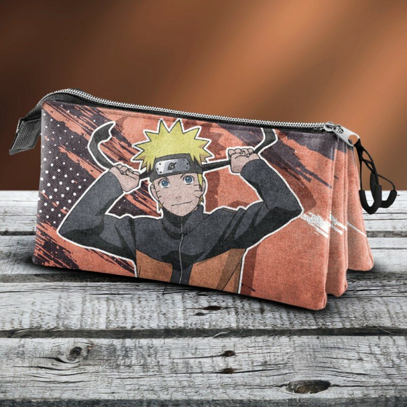 Trousse Triple Manga Naruto Hachimaki Trousse Triple Manga Naruto Hachimaki