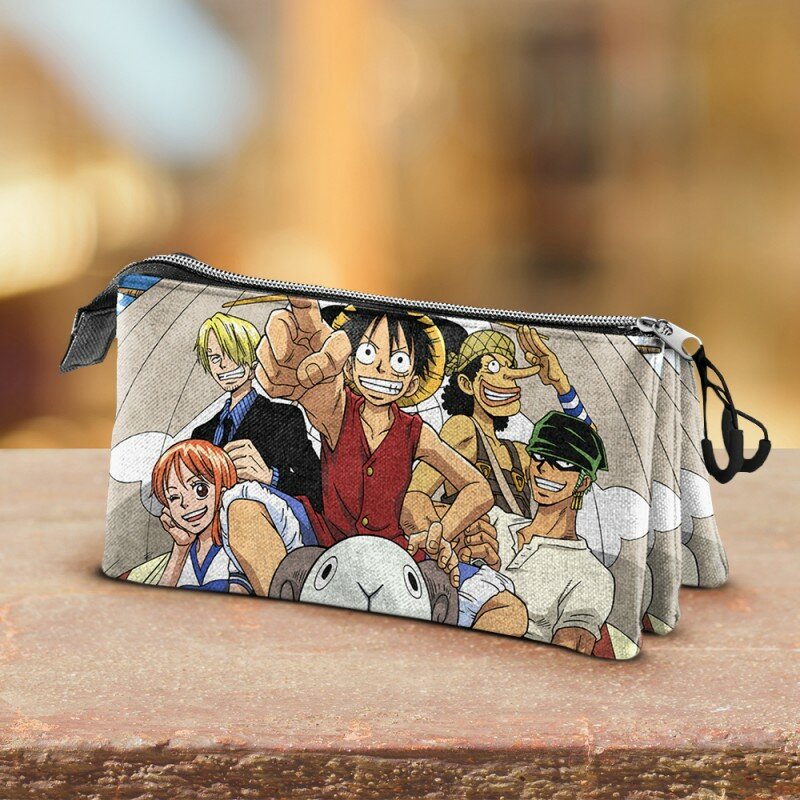 Trousse Triple Manga One Piece Personnages Trousse Triple Manga One Piece Personnages