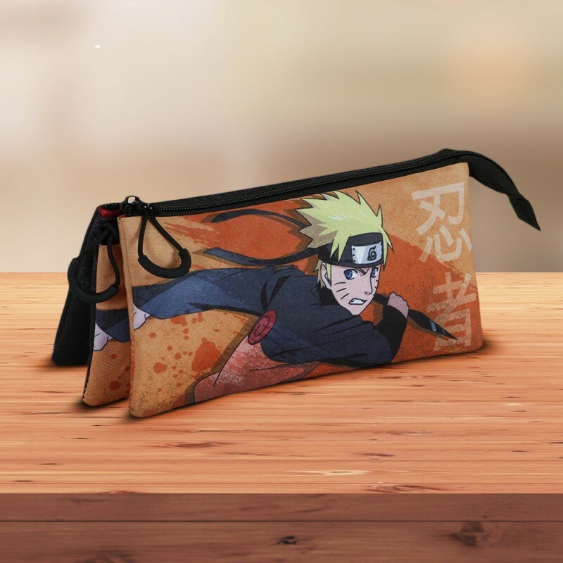 Trousse Triple Naruto Ninja Trousse Triple Naruto Ninja