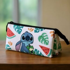 Trousse Triple Stitch & Grenouille Disney - Pastèque et Feuilles