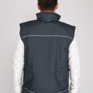 Bodywarmer de travail ripstop Tube – vue 2