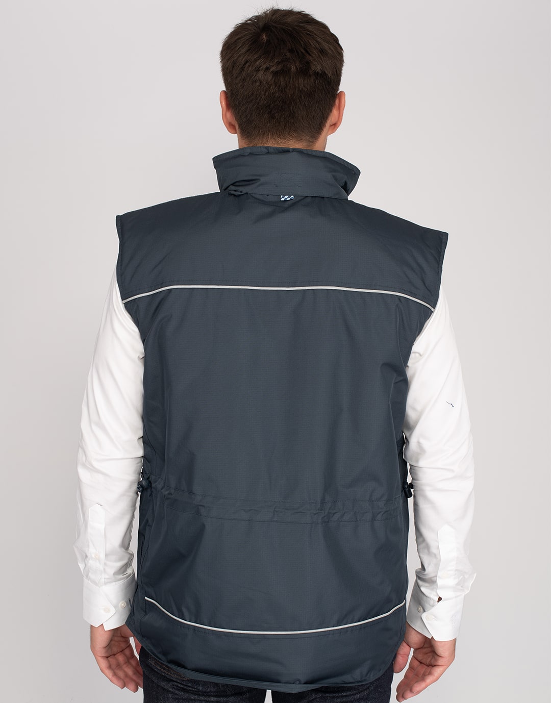 Bodywarmer de travail ripstop Tube Bodywarmer de travail ripstop Tube – vue 2