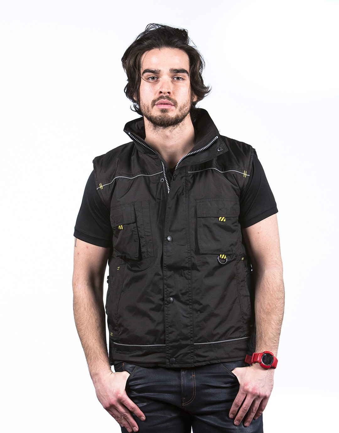Bodywarmer de travail ripstop Tube Bodywarmer de travail ripstop Tube – vue 3
