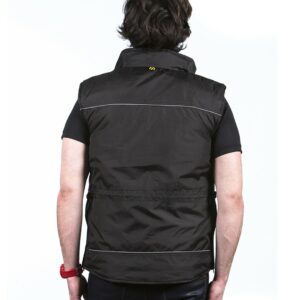 Bodywarmer de travail ripstop Tube – vue 4