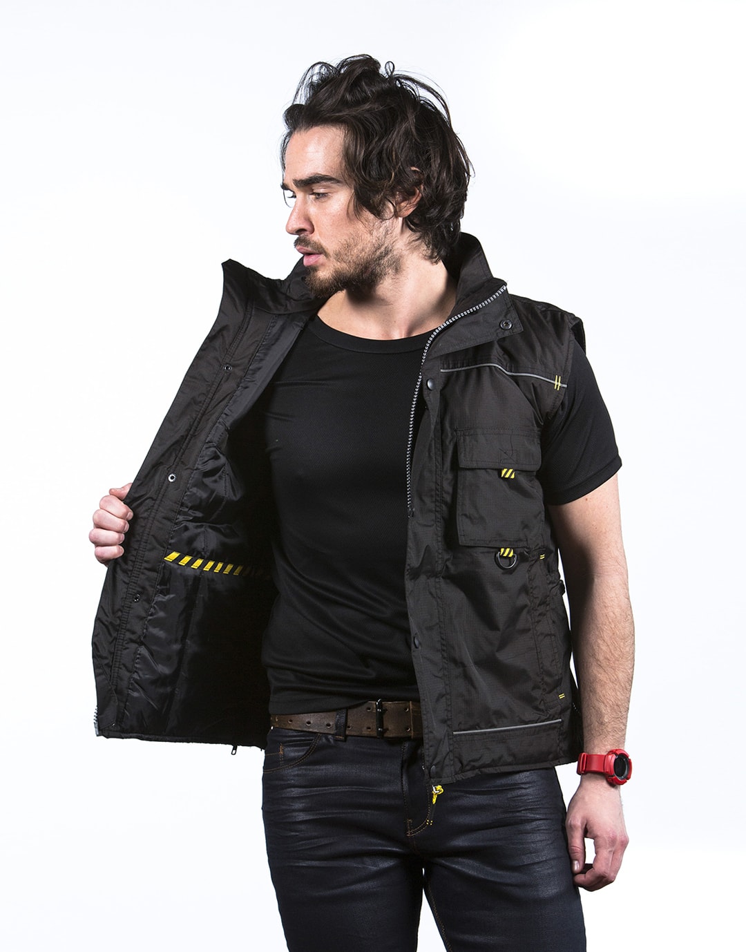 Bodywarmer de travail ripstop Tube Bodywarmer de travail ripstop Tube – vue 5