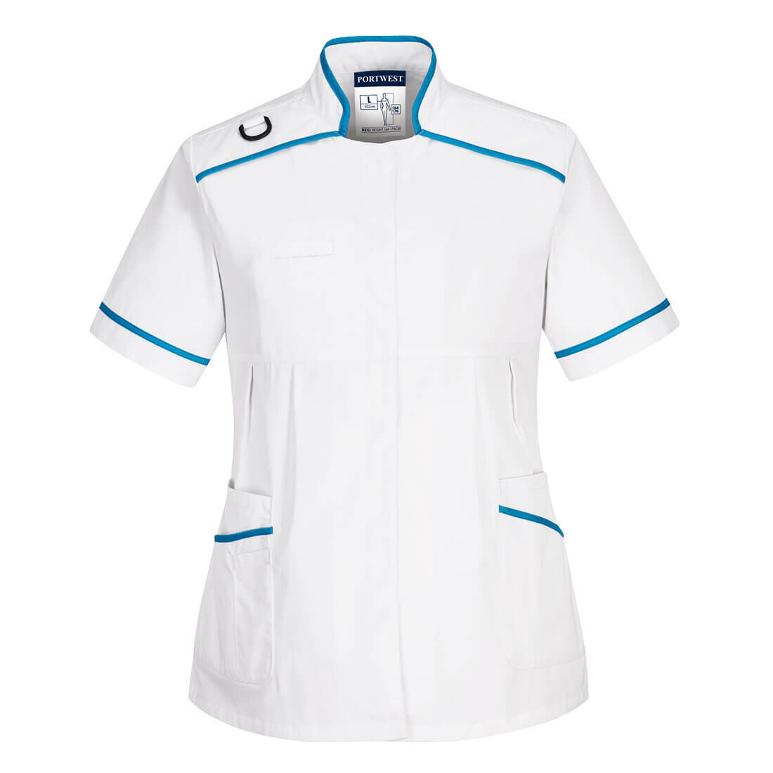 Tunique de maternité médicale Portwest LW22 Tunique de maternité médicale Portwest LW22