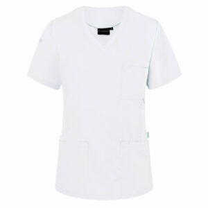 Tunique manches courtes femme Karlowsky Short-Sleeve Ladies' Slip-On Tunic Essential