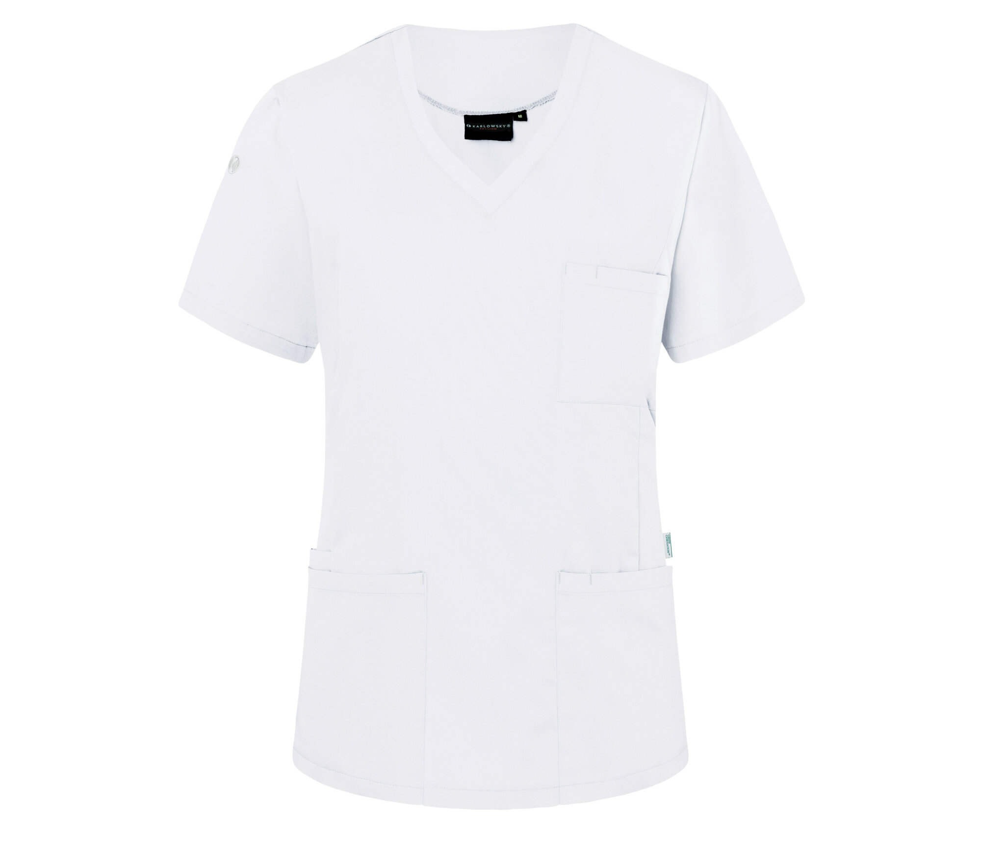 Tunique manches courtes femme Karlowsky Short-Sleeve Ladies' Slip-On Tunic Essential Tunique manches courtes femme Karlowsky Short-Sleeve Ladies' Slip-On Tunic Essential