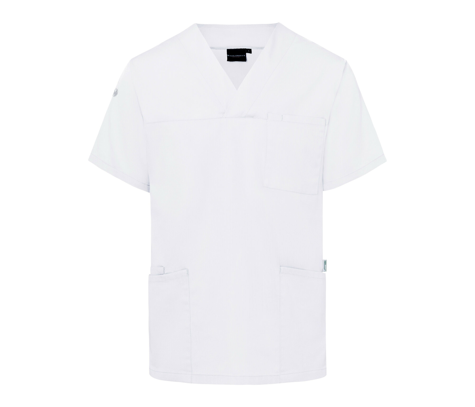 Tunique manches courtes homme Karlowsky Short-Sleeve Men's Slip-On Tunic Essential Tunique manches courtes homme Karlowsky Short-Sleeve Men's Slip-On Tunic Essential