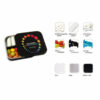 Twin Tin, blanc individuel