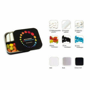 Twin Tin, blanc individuel