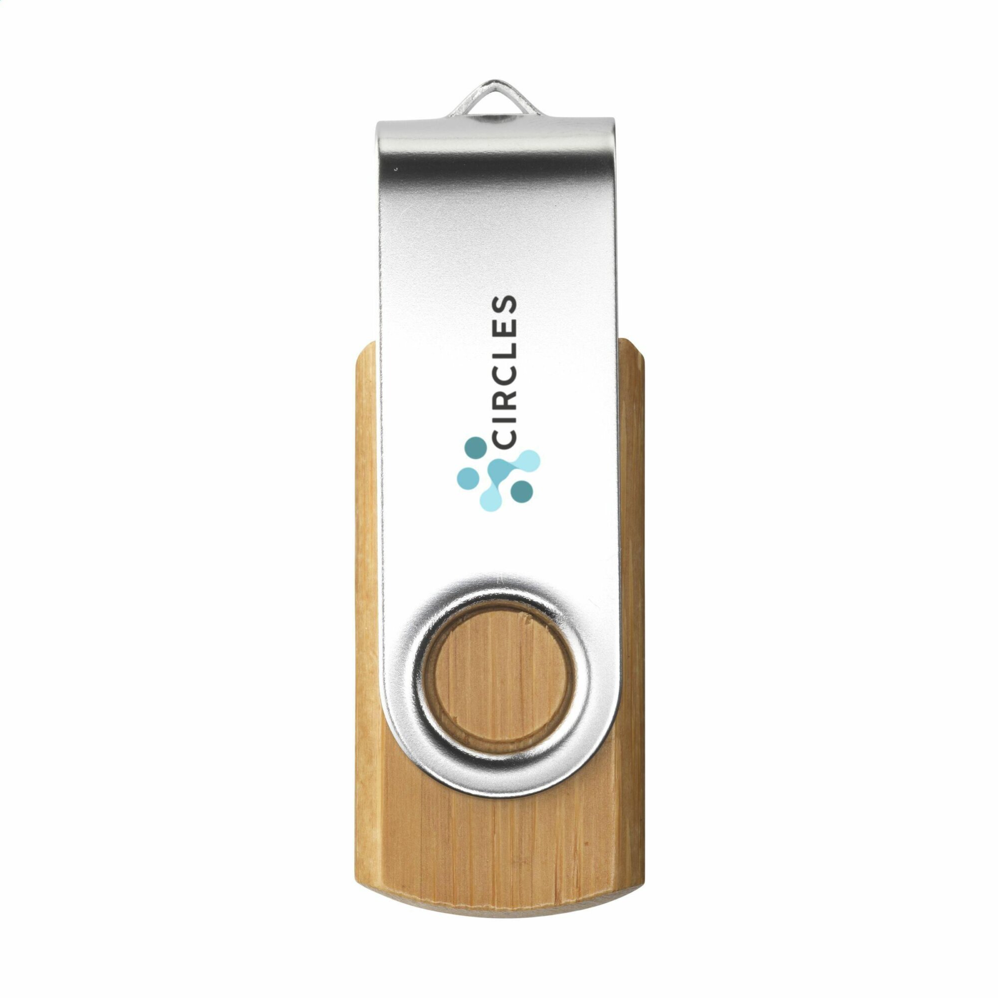Twist Bamboo en stock clé USB 8 GB Twist Bamboo en stock clé USB 8 GB