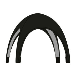 Tente gonflable U-Tent