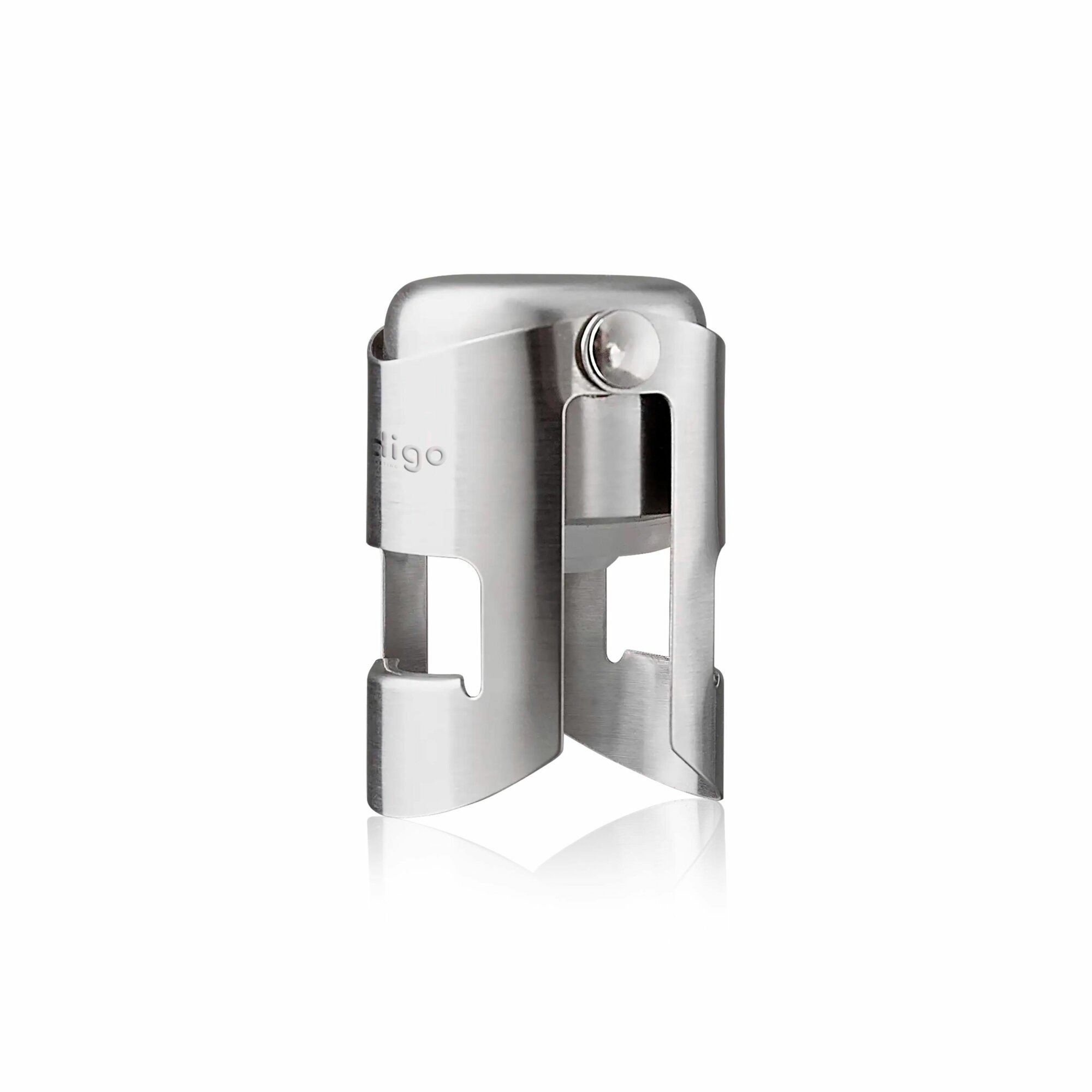 Vacu Vin Champagne Stopper Stainless Steel bouchon de bouteille Vacu Vin Champagne Stopper Stainless Steel bouchon de bouteille