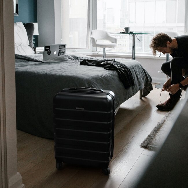 Valise cabine PET ECOFLY Valise cabine PET ECOFLY