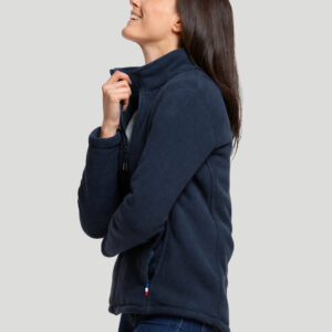 Veste polaire femme fabriquée en France Vanoise