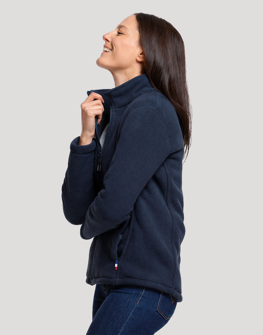 Veste polaire femme fabriquée en France Vanoise Veste polaire femme fabriquée en France Vanoise