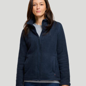 Veste polaire femme fabriquée en France Vanoise – vue 2