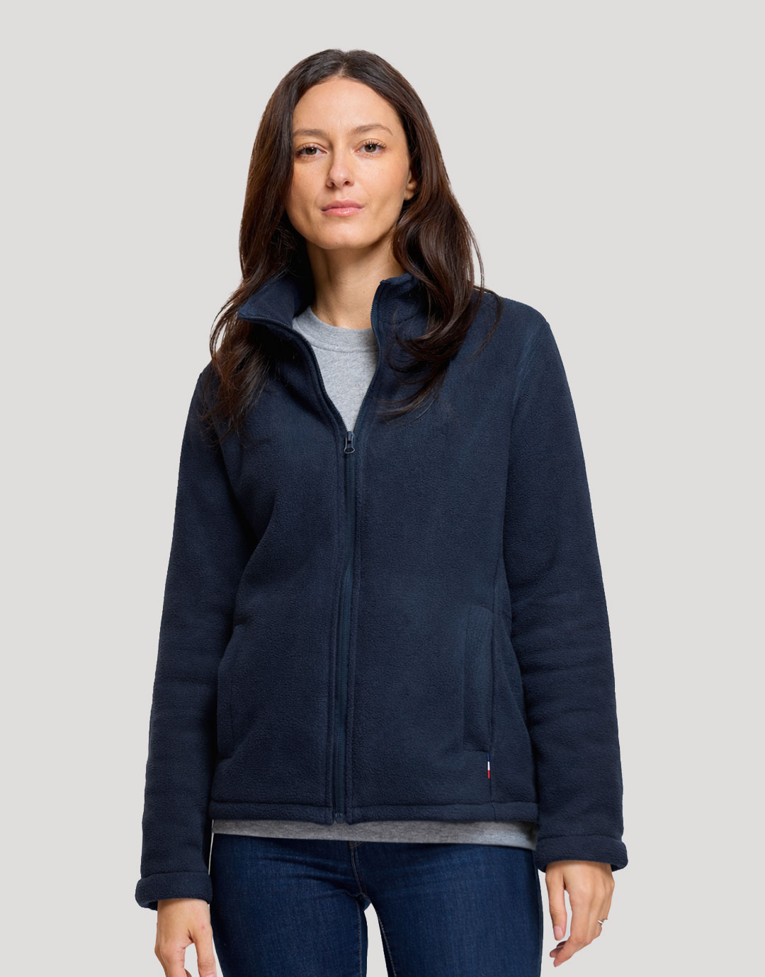 Veste polaire femme fabriquée en France Vanoise Veste polaire femme fabriquée en France Vanoise – vue 2