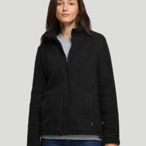 Veste polaire femme fabriquée en France Vanoise – vue 4