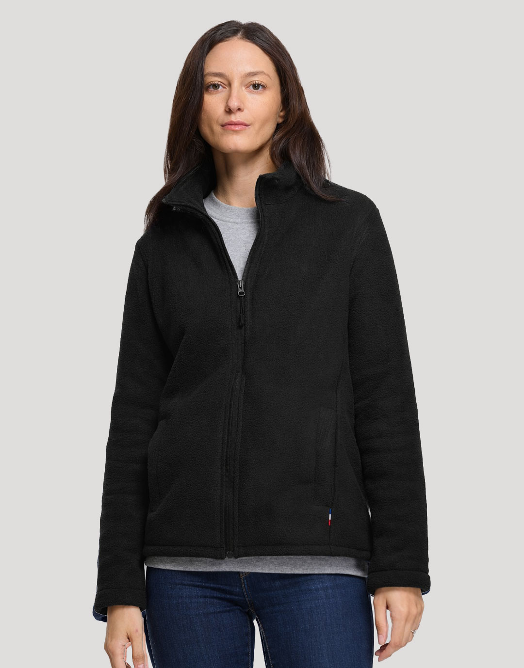 Veste polaire femme fabriquée en France Vanoise Veste polaire femme fabriquée en France Vanoise – vue 4