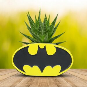 Vase Batman Logo Chauve-Souris